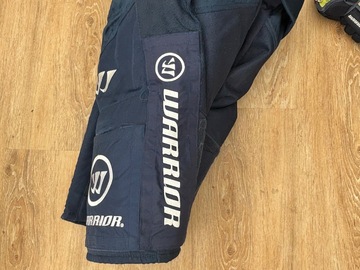 Verkaufen mit Online-Zahlungen: Warrior Hose + Werbung 