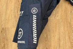 Verkaufen mit Online-Zahlungen: Warrior Hose + Werbung 