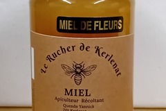 Les miels : Miel de fleurs - Le Rucher De Kerlenat