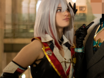 Selling with online payment: Topaz Cosplay HSR