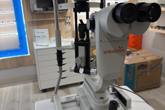 Selling with online payment: Visionix Digital/ Photo Slit lamp Model MW50D New Condition