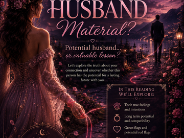 Selling: ARE THEY HUSBAND MATERIAL? 
