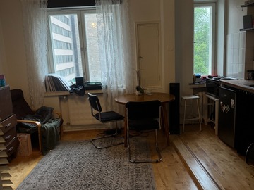 Renting out: Yksiö vuokrattavana / Studio apartment for rent