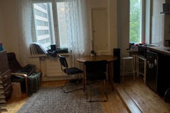Renting out: Yksiö vuokrattavana / Studio apartment for rent