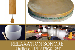 Offre: RELAXATION SONORE