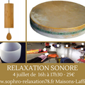 Offre: RELAXATION SONORE