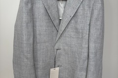 Selling with online payment: [EU][NO US TAX] NWT Suitsupply light grey linen jacket, size 38R