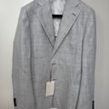 Selling with online payment: [EU][NO US TAX] NWT Suitsupply light grey linen jacket, size 38R