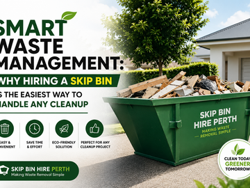 Renting out: Perth WA ,Skip Bin Hire Perth