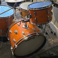 Selling with online payment: 1960's Ludwig ModOrange Drum Set - 3 Piece 