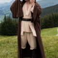 Selling with online payment: Jedi costume set 