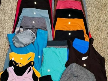 Bulk Lots: Lululemon Liquidation Pallet 