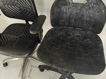 Gebruikte apparatuur: Techniekstoelen 