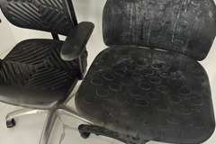 Gebruikte apparatuur: Techniekstoelen 