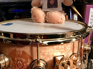 Selling with online payment: Queen DW ICON Snare Drum