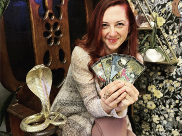 Wellness Session Single: Intuitive Tarot Reading — Clarity & Practical Magic with Natalie