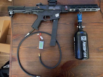 Selling: Hpa setup with polarstar fusion gen 2 engine