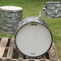 Selling with online payment: SOLD  1 owner 1966 Ludwig 13,16,22 in Sky blue pearl