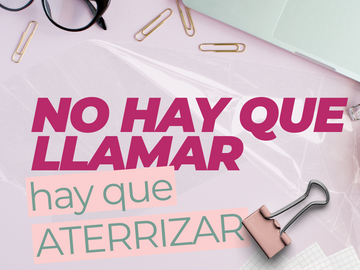 Radar: NO HAY QUE LLAMAR, HAY QUE ATERRIZAR