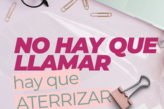 Radar: NO HAY QUE LLAMAR, HAY QUE ATERRIZAR