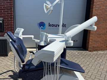 Gebruikte apparatuur: KaVo 1066 T behandelunit