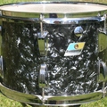Selling with online payment: Early 1970s Ludwig 9x13 tom in Black diamond pearl
