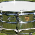 Selling with online payment:  1966 Ludwig 5x14 Chrome Supraphonic 10-lug snare.