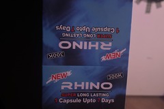 Bulk Lots: 114 Display Boxes Rhino/Burro Power/Magnum Supplements