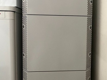 Gebruikte apparatuur: Durr Power Tower Silence 120/02