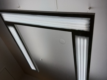 Gebruikte apparatuur: True-light Techlite armatuur in U-vorm