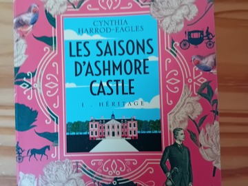 Vente: Les saisons d'Ashmore Castle - T. 1 : Héritage - C. Harrod-Eagles