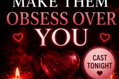 Selling: Make them Obsess Over You Spell +Reading & Update