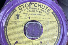 À vendre: Vend stop chute professionnel à câble acier 10 ml 