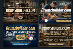 Announcement:   To Every Drum Maker & Restorer.. Build Your Global Brand Today