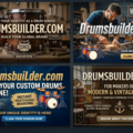 Announcement:   To Every Drum Maker & Restorer.. Build Your Global Brand Today