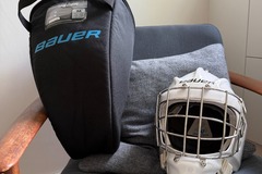 Verkaufen mit Online-Zahlungen: Bauer Torwart Maske 950 Sr M