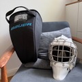 Verkaufen mit Online-Zahlungen: Bauer Torwart Maske 950 Sr M