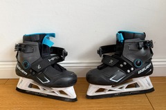 Verkaufen mit Online-Zahlungen: BAUER Torwart Schlittschuh Konekt HF3- Junior