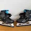 Verkaufen mit Online-Zahlungen: BAUER Torwart Schlittschuh Konekt HF3- Junior