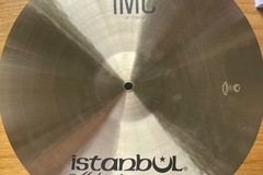 Selling with online payment: Istanbul Mehmet Bronze IMC 18” Crash Cymbal