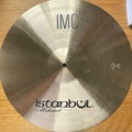 Selling with online payment: Istanbul Mehmet Bronze IMC 18” Crash Cymbal