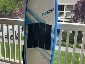 For Rent: NSP Eproxy Surfboard 6’6 x21 3/8x2 5/8