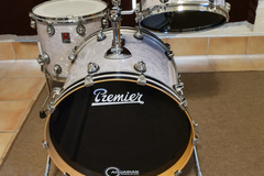 VIP Member: Premier Genista 3-Piece Restored Drum Set - 20/15/12