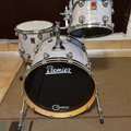 VIP Member: Premier Genista 3-Piece Restored Drum Set - 20/15/12