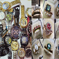 Bulk Lots: 100pcs Mixed Fashion Jewelry Watches and Accessories