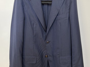 Selling with online payment: [EU][NO US TAX] NWOT Suitsupply navy unconstructed jacket, 38R