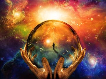 Selling: Crystal Ball reading- why is your person distant 