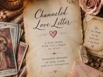 Selling: A heart to heart ❤️ channeled message from your person