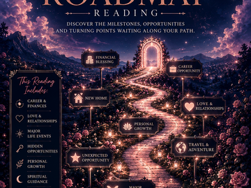 Selling: DESTINY ROADMAP READING- WHAT IS MEANT FOR YOU? 
