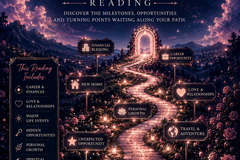 Selling: DESTINY ROADMAP READING- WHAT IS MEANT FOR YOU? 